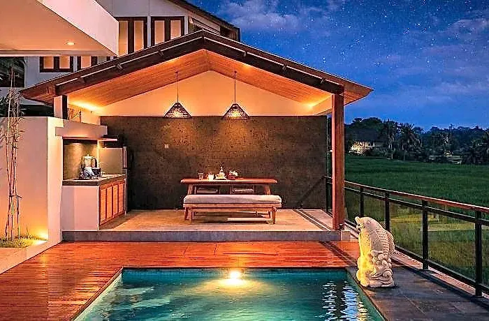 Kairos Ubud ホテル