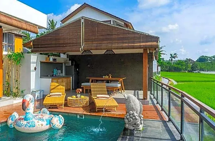 ホテル Kairos Ubud 5*