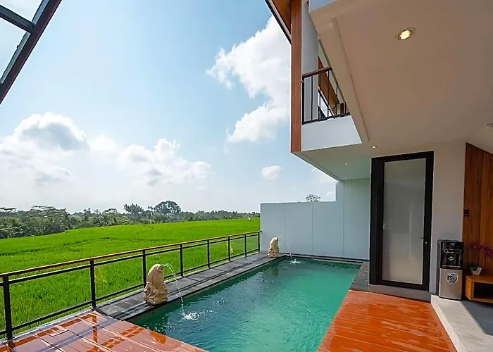 Kairos Ubud ホテル Lodtunduh
