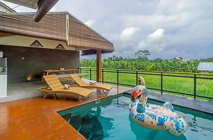 ホテル Kairos Ubud Lodtunduh