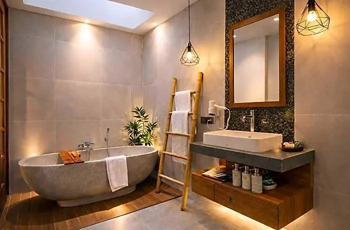ホテル Kairos Ubud Lodtunduh