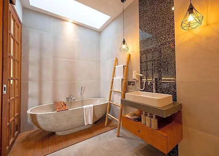 ホテル Kairos Ubud Lodtunduh