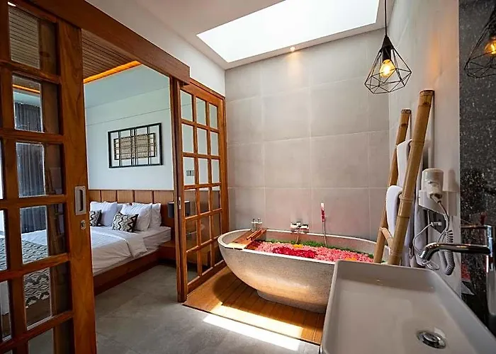 Kairos Ubud ホテル Lodtunduh